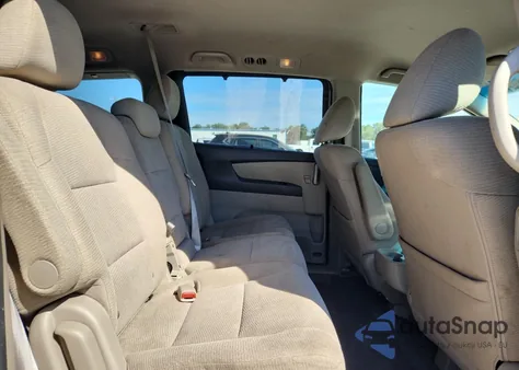 2011 Honda Odyssey Ex z USA, uszkodzony, nr VIN 5FNRL5H4XBB051528